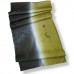 OBIAGE AUTOMNAL EN SOIE VERT & KAKI 007-152